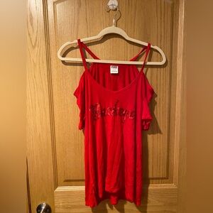Victoria’s Secret PINK Colligate Collection OSU Buckeyes Top Women’s Size Small